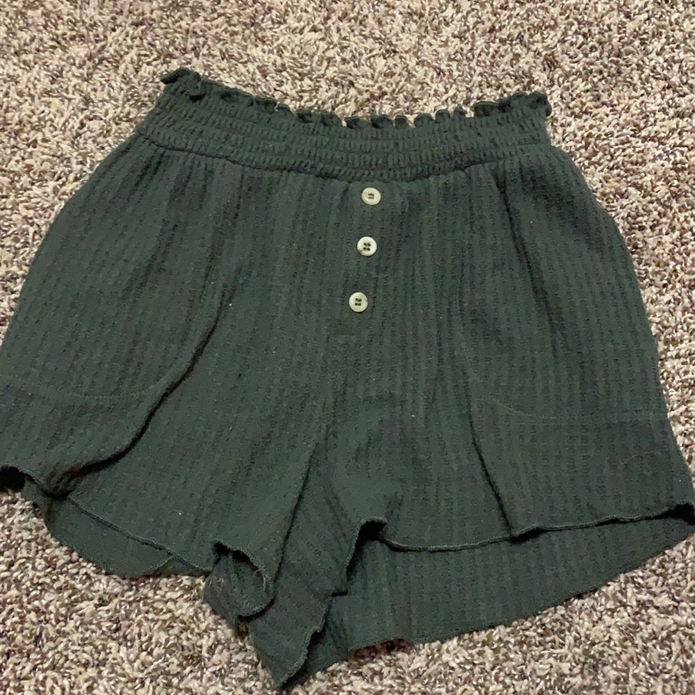 These shorts are super soft and comfy.
